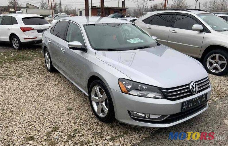 2015' Volkswagen Passat photo #1