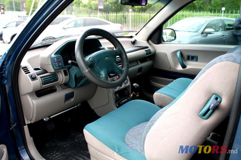 2000' Land Rover Freelander photo #3