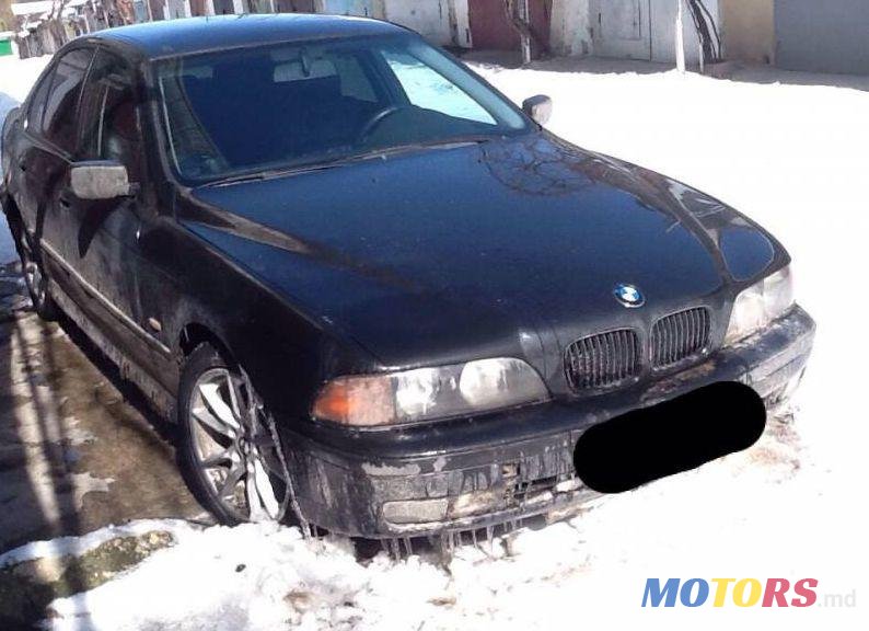 1999' BMW 5 photo #1