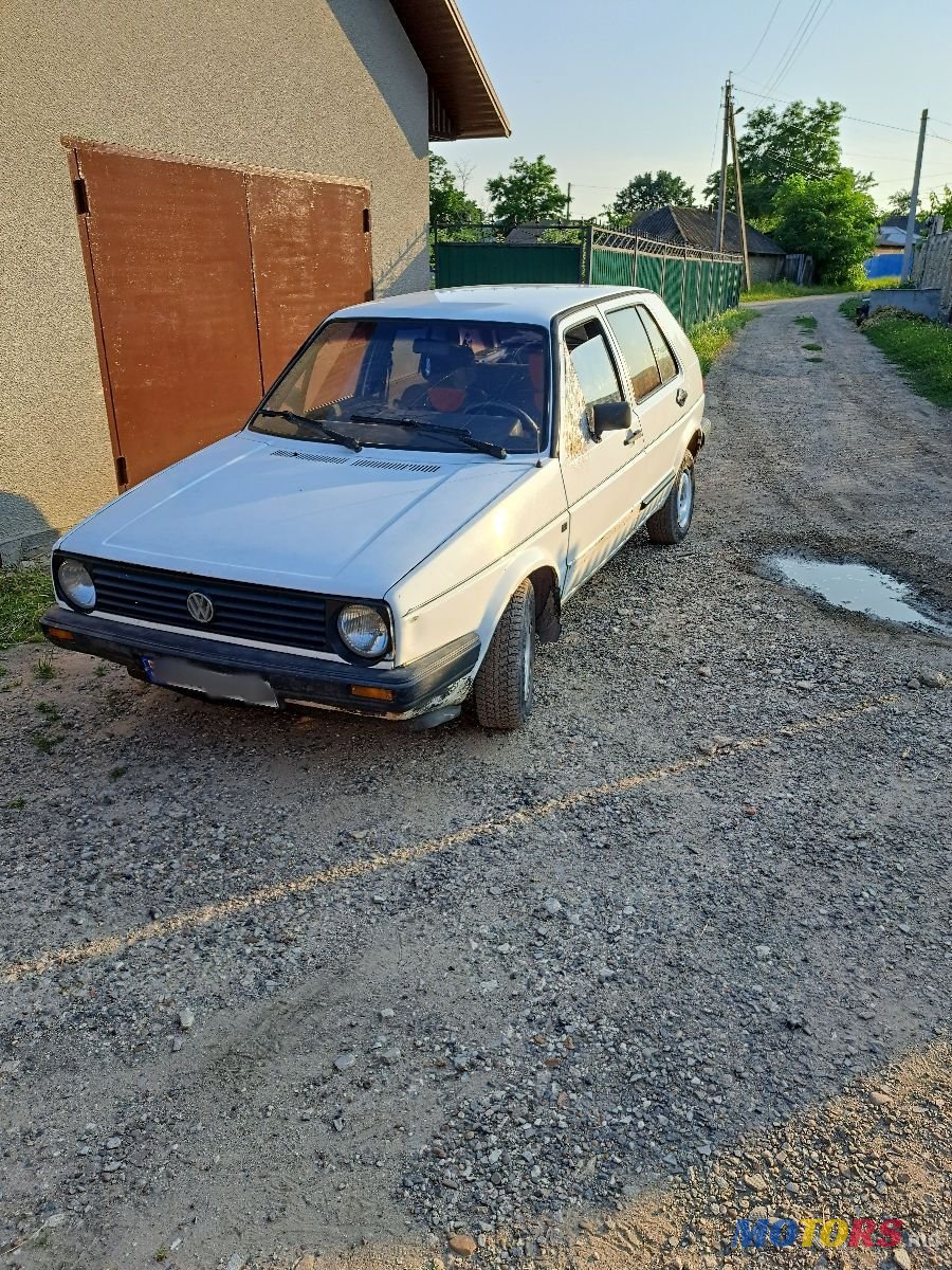 1987' Volkswagen Golf photo #4