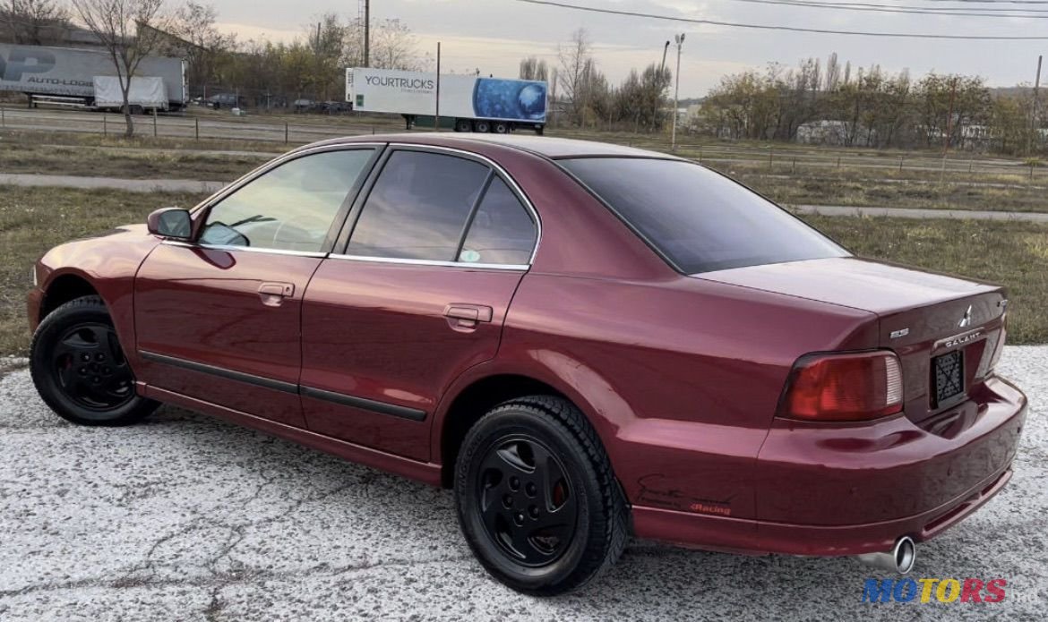 2002' Mitsubishi Galant photo #2