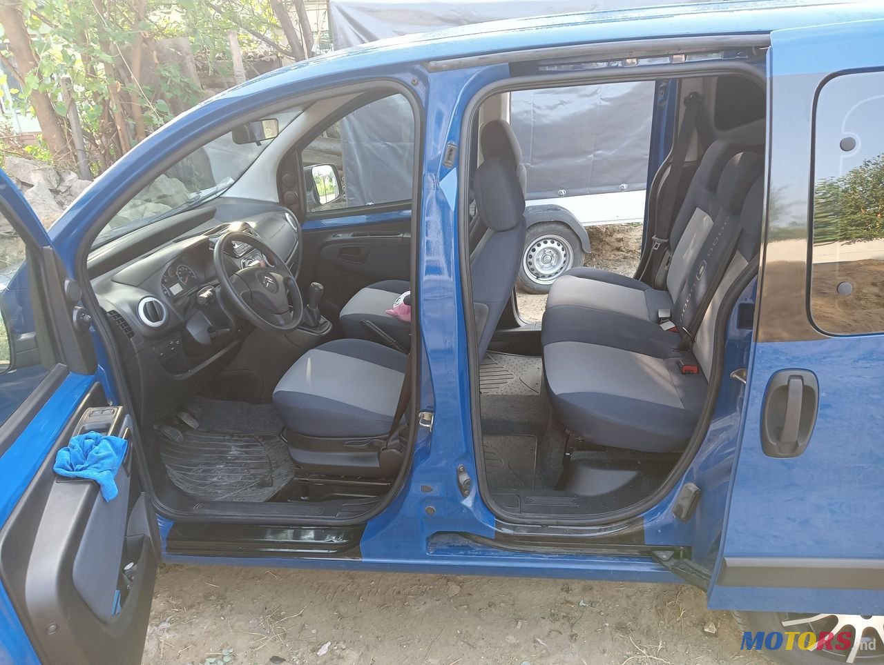 2012' Citroen Nemo photo #4