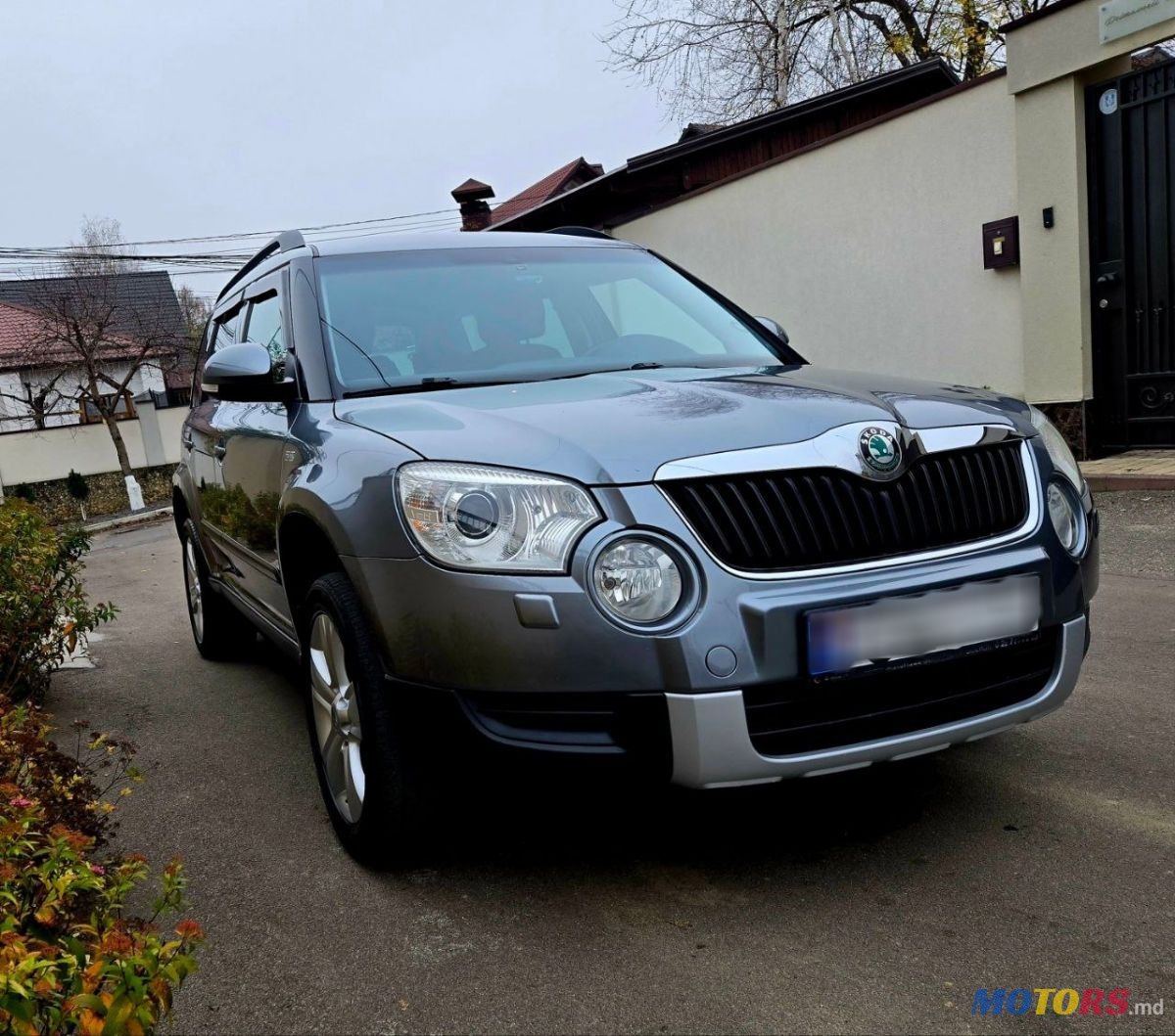 2011' Skoda Yeti photo #2