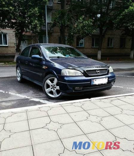 1998' Opel Astra photo #2