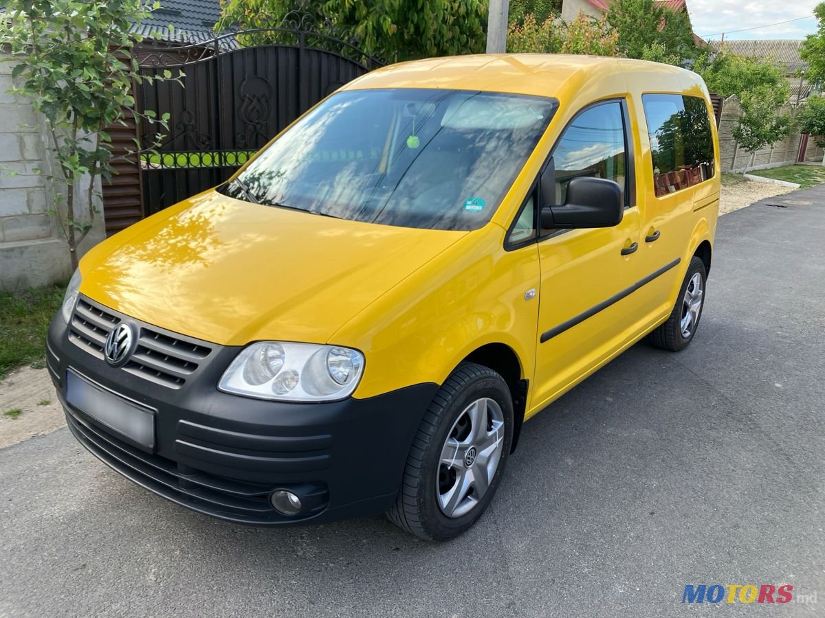 2007' Volkswagen Caddy photo #3