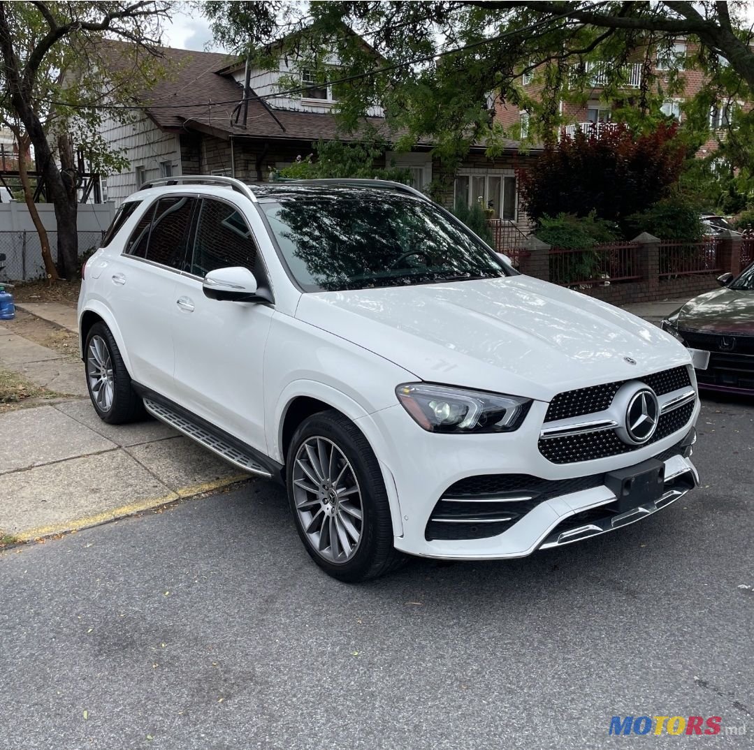 2021' Mercedes-Benz GLE photo #1
