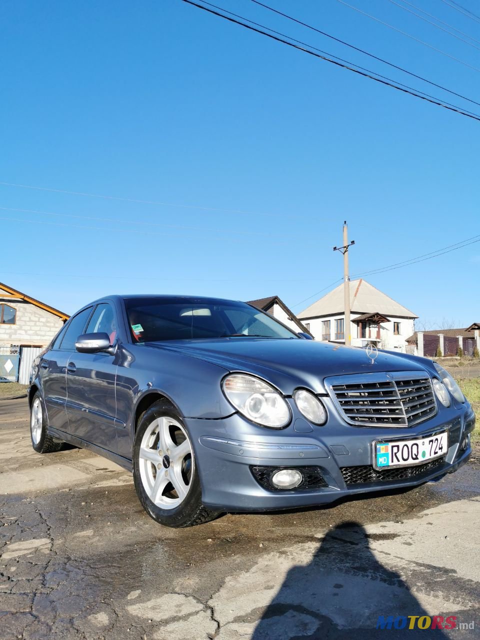 2007' Mercedes-Benz E Класс photo #6