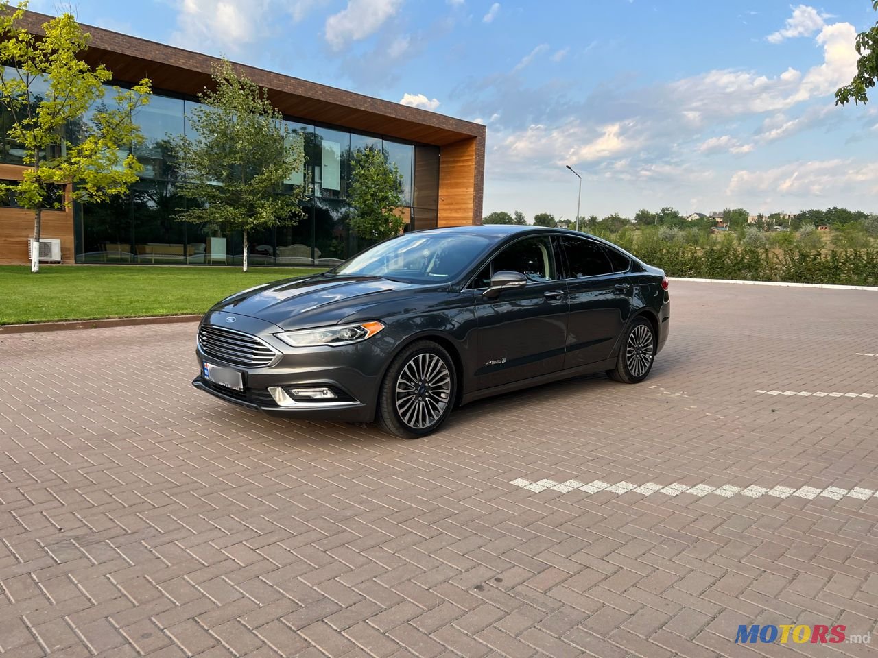 2017' Ford Fusion photo #2