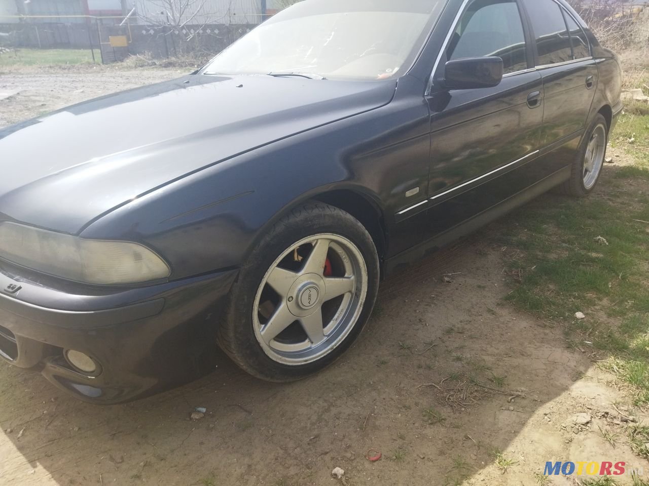 1997' BMW 5 Series photo #2