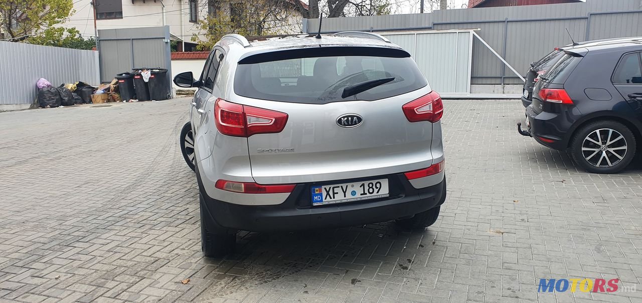 2011' Kia Sportage photo #5