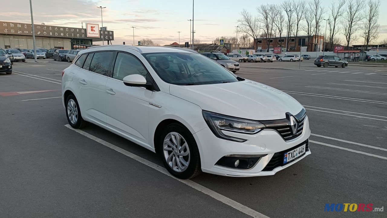 2017' Renault Megane photo #2