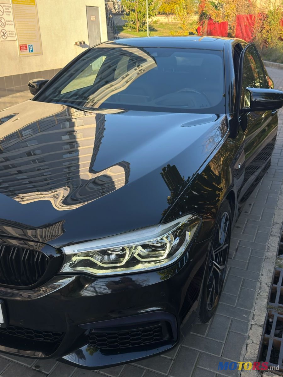 2019' BMW 5 Series photo #4