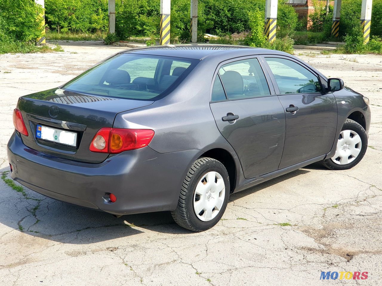 2007' Toyota Corolla photo #3