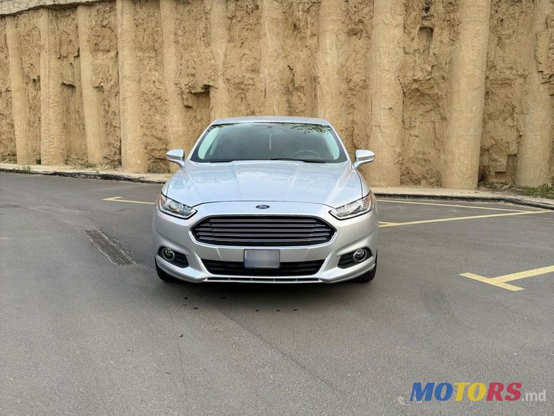 2015' Ford Fusion photo #1