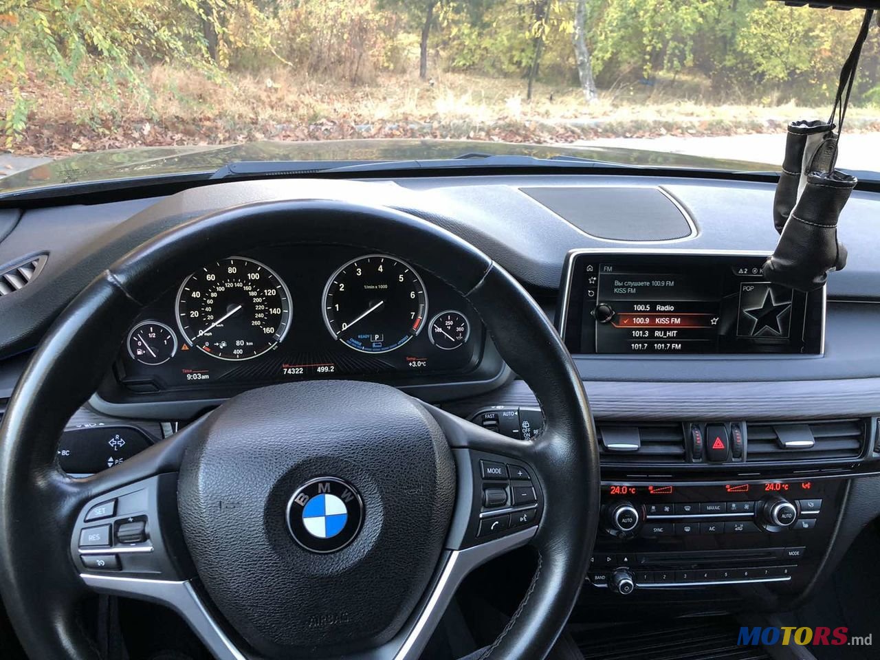 2017' BMW X5 photo #4