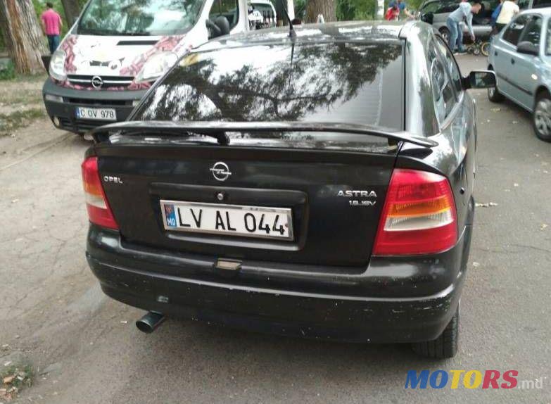 2001' Opel Astra photo #2