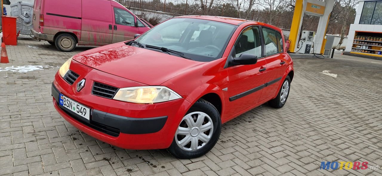2004' Renault Megane photo #3