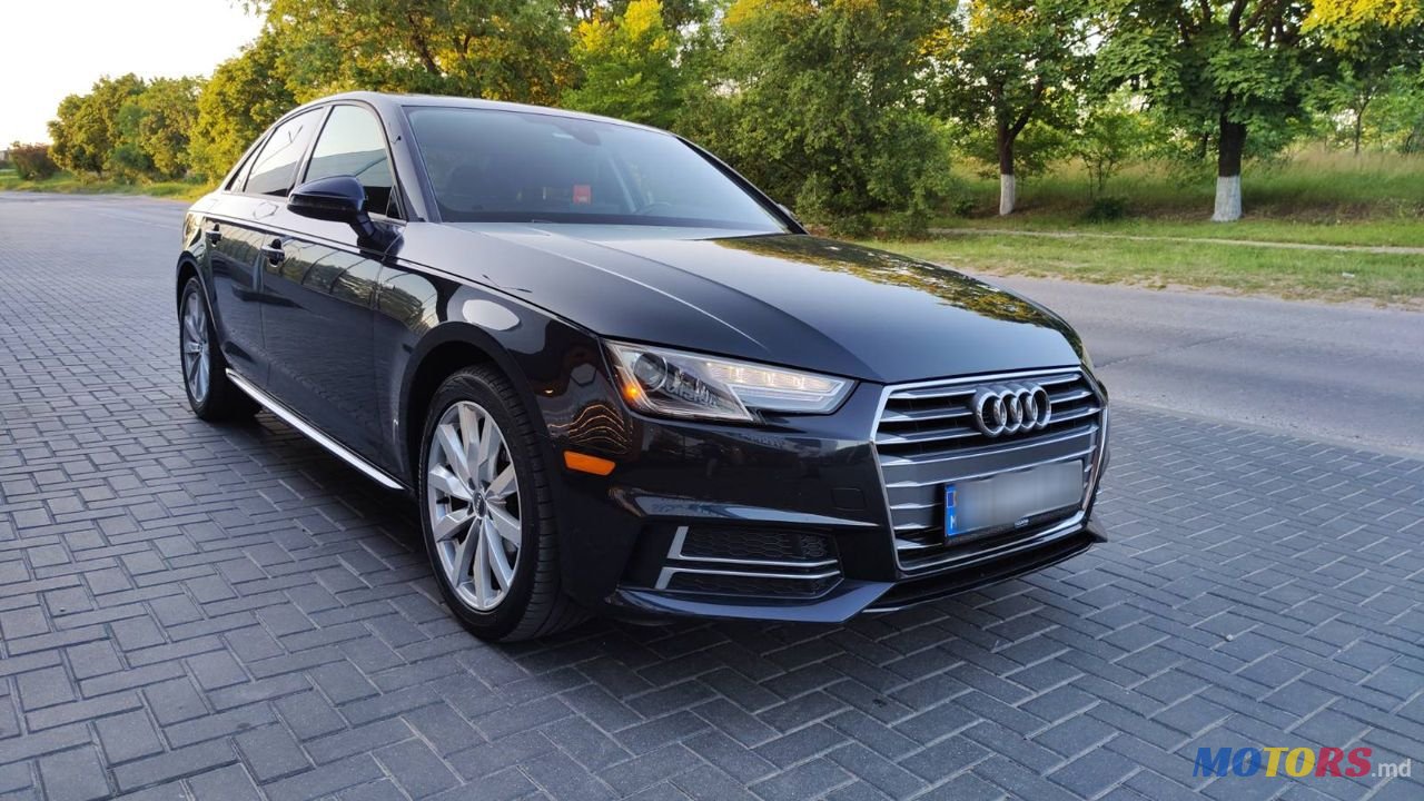 2018' Audi A4 photo #4
