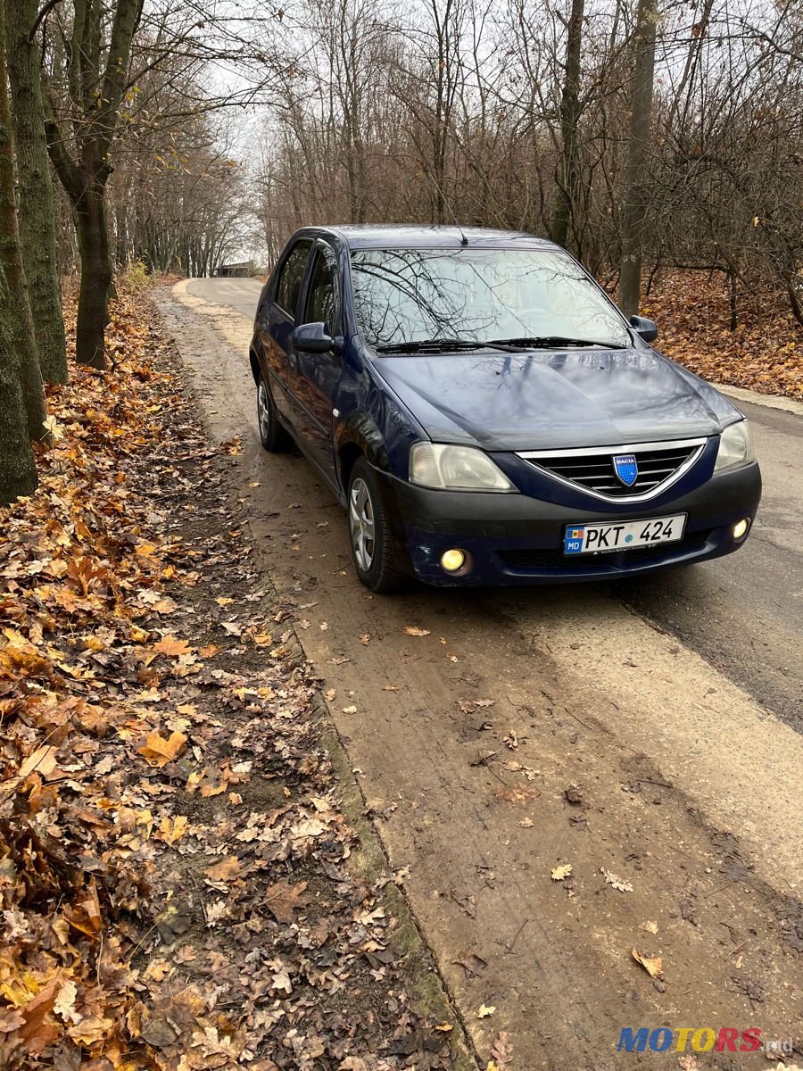 2007' Dacia Logan photo #3