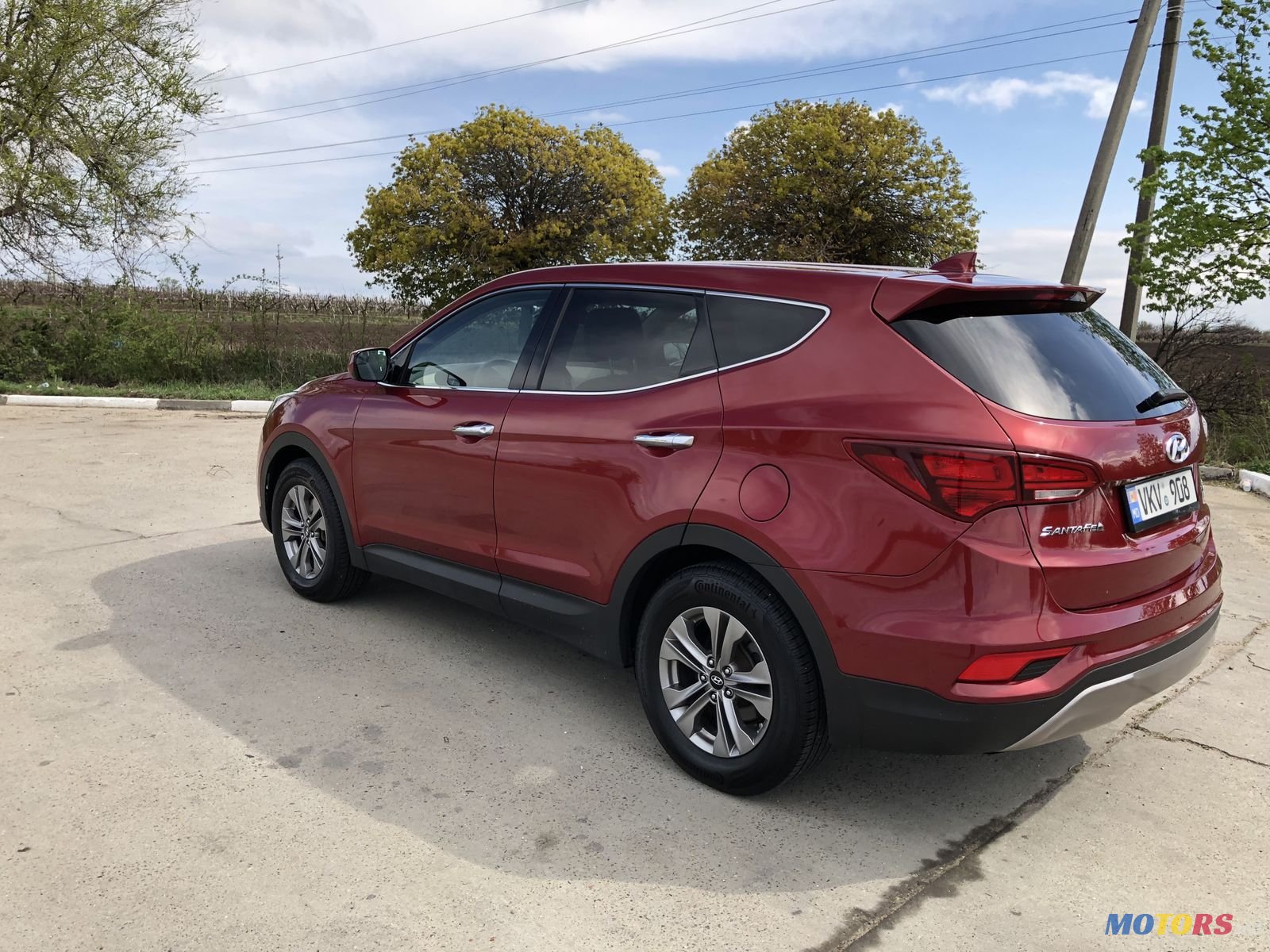 2017' Hyundai Santa Fe Sport photo #1