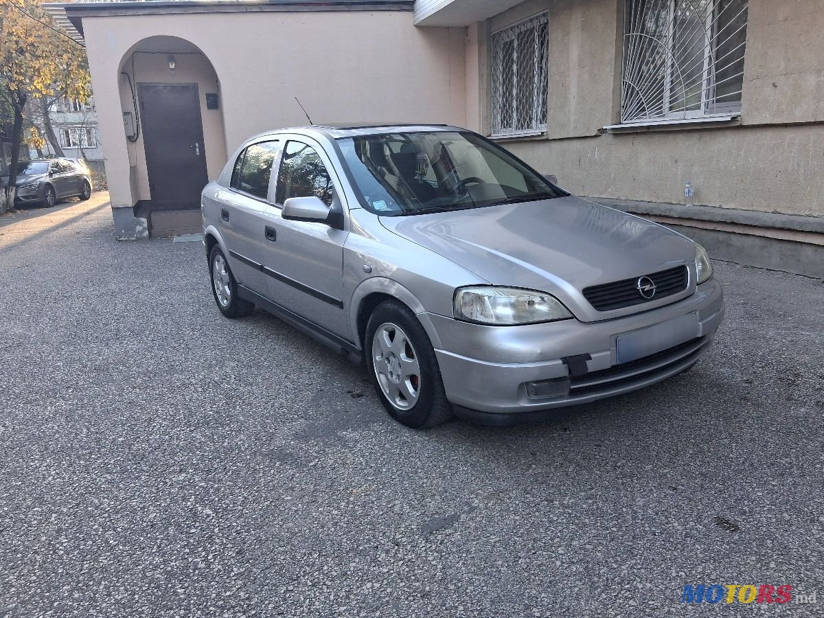 1999' Opel Astra photo #1