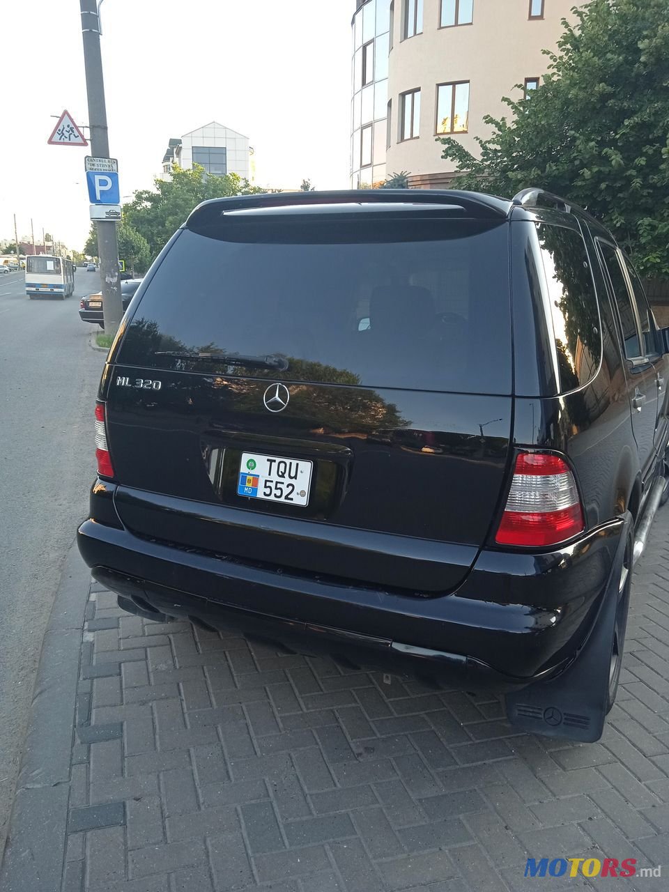 2002' Mercedes-Benz M Класс photo #1