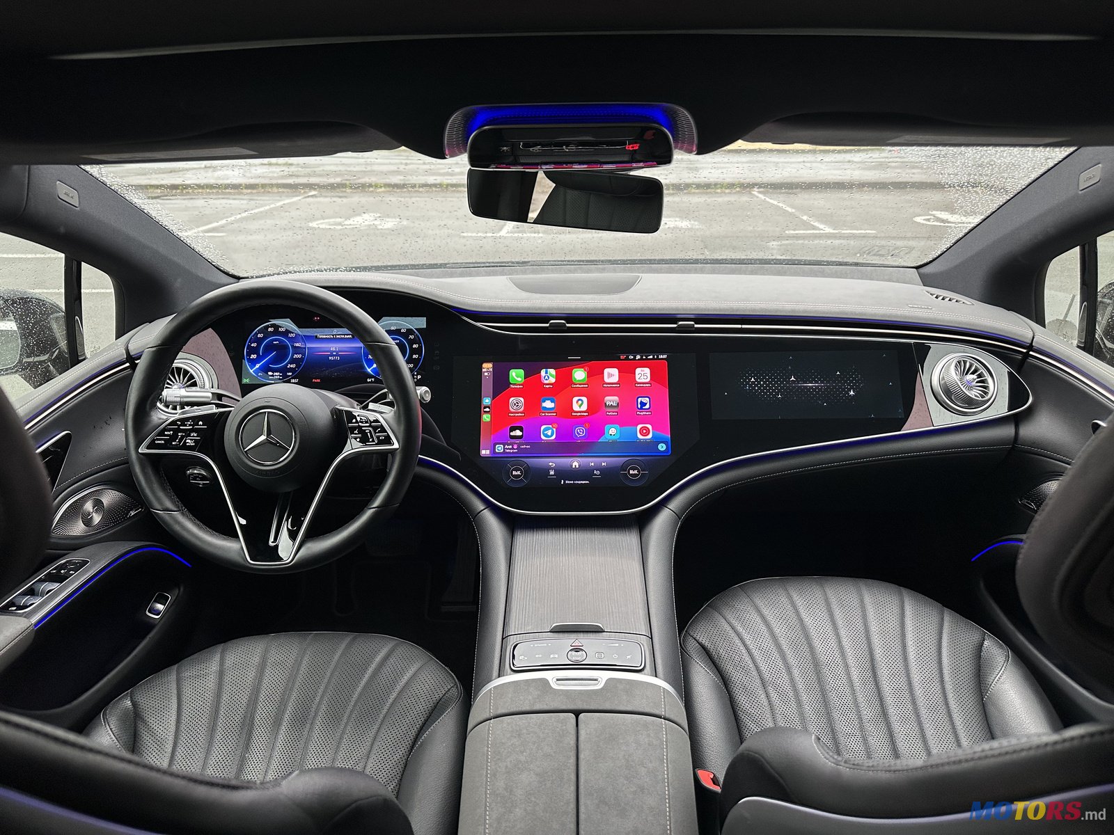 2022' Mercedes-Benz S 580 EQS 580 photo #4