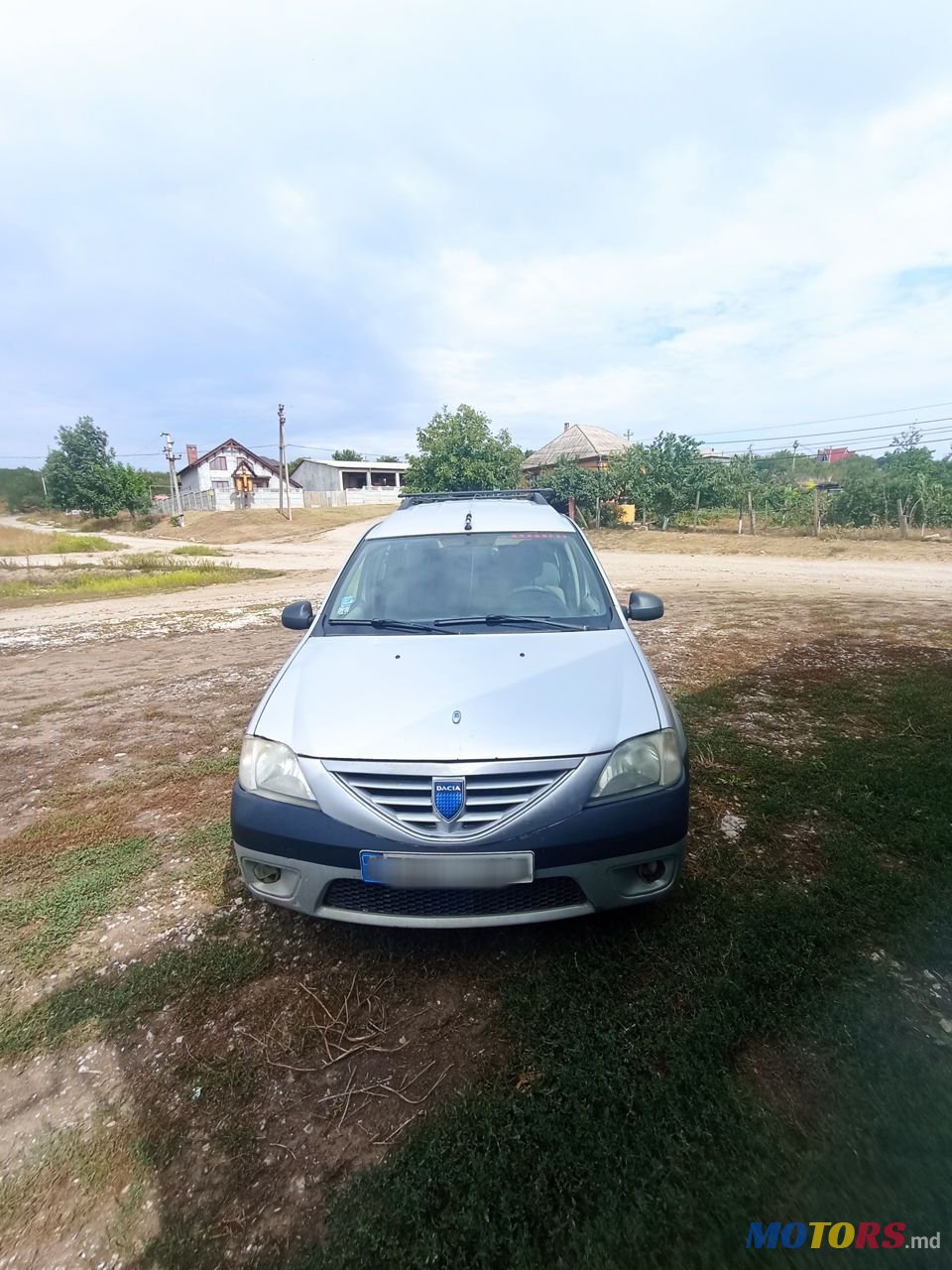 2007' Dacia Logan Mcv photo #1