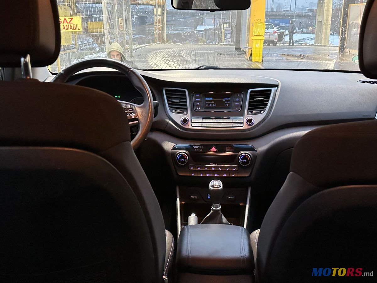 2016' Hyundai Tucson photo #4