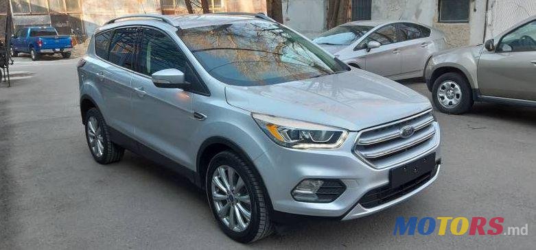 2017' Ford Escape photo #1