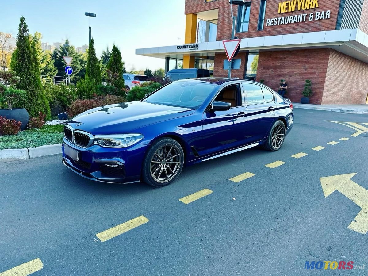 2020' BMW 5 Series photo #5