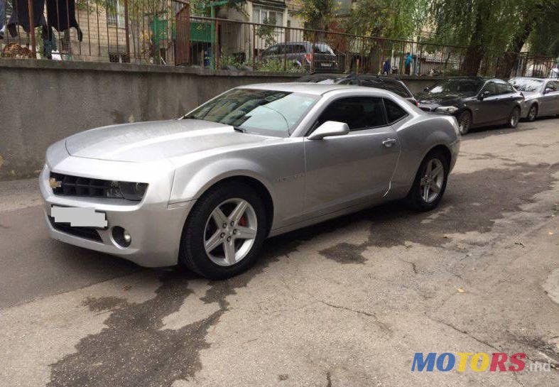 2010' Chevrolet Camaro photo #1