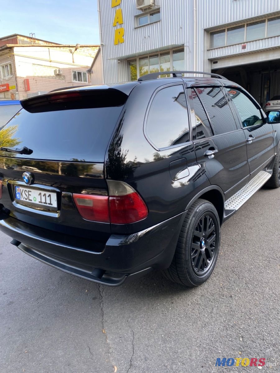 2002' BMW X5 photo #1