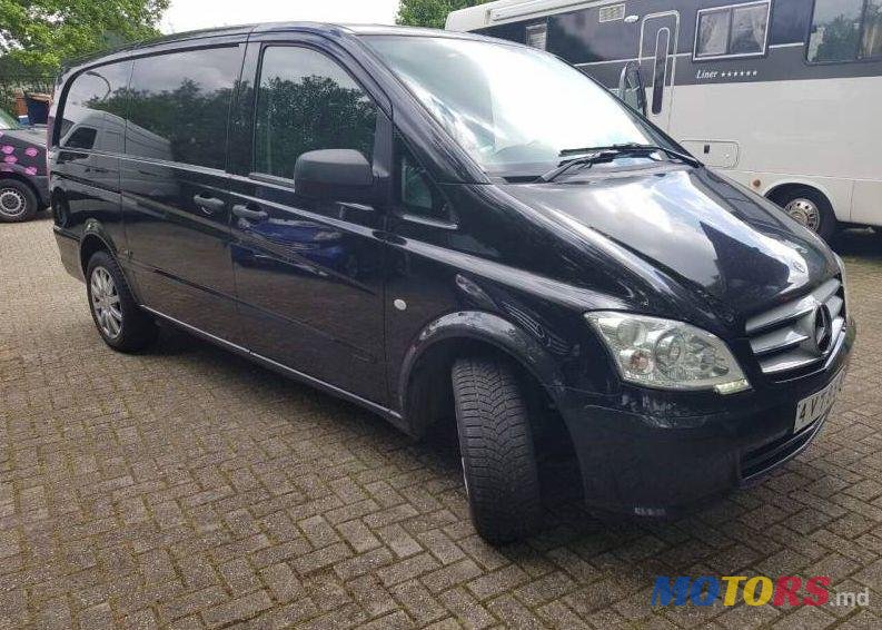 2012' Mercedes-Benz Vito photo #1