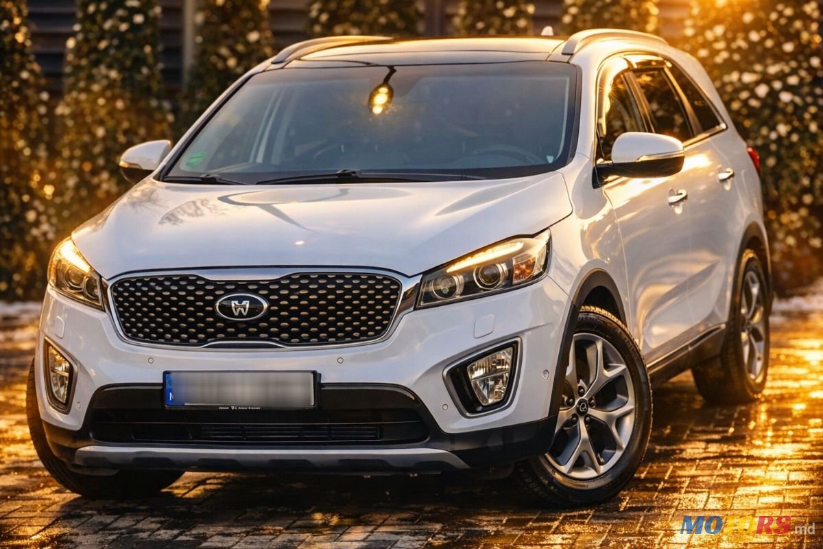 2015' Kia Sorento photo #1
