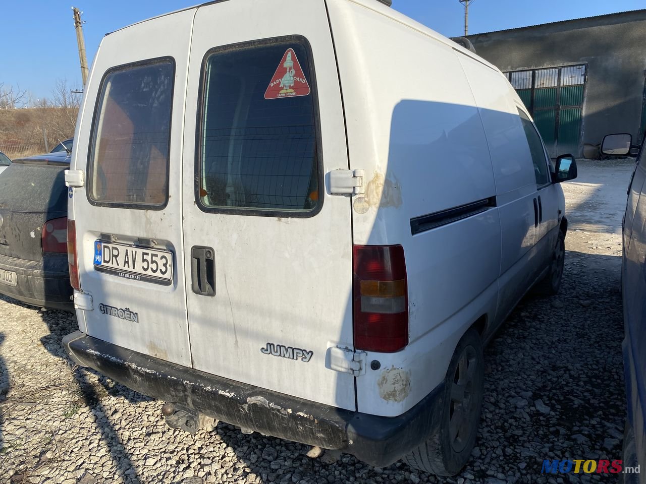 2000' Citroen Jumpy photo #3