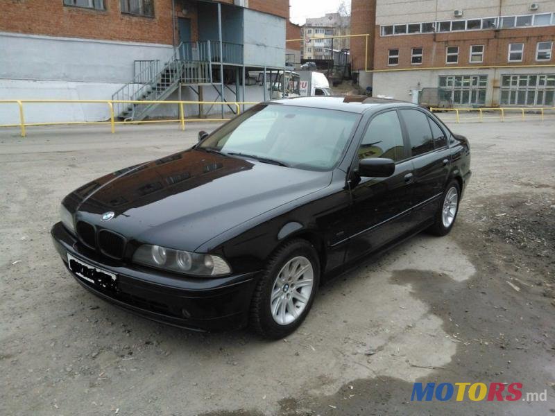 2002' BMW 5 Series photo #1