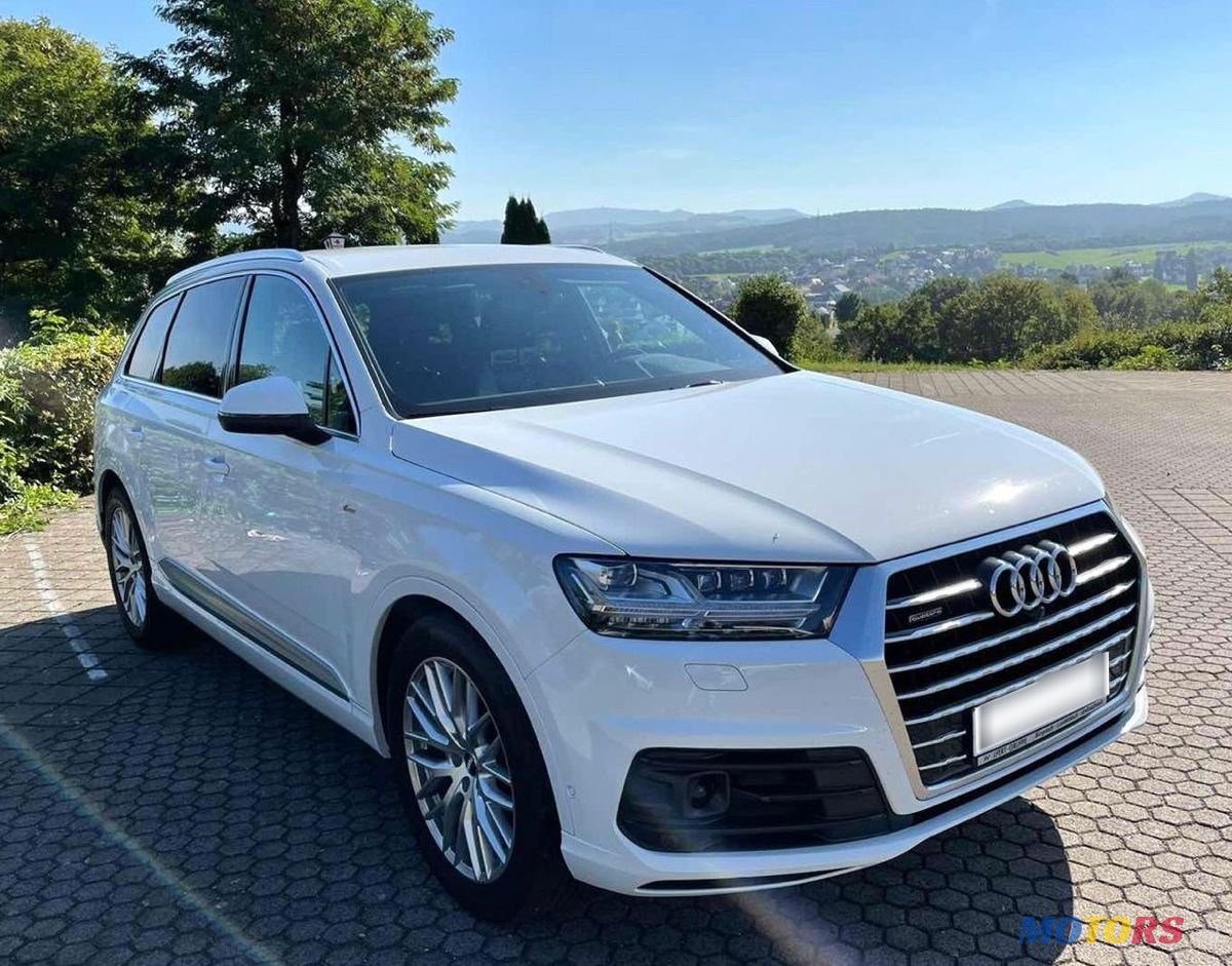 2017' Audi Q7 photo #3