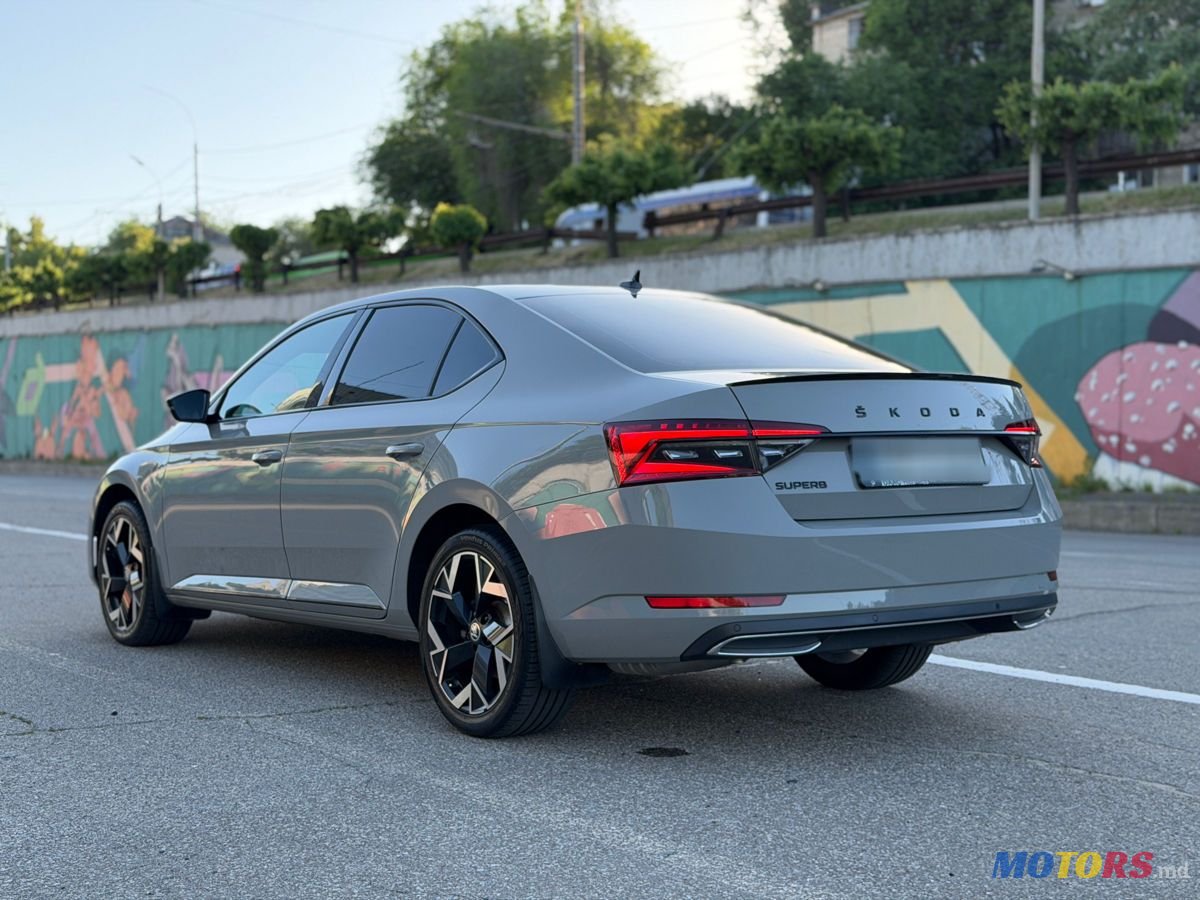 2023' Skoda Superb photo #1