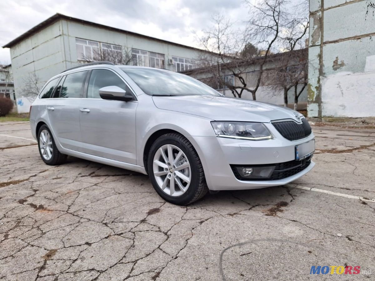 2016' Skoda Octavia photo #3