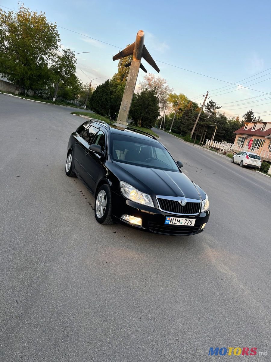 2010' Skoda Octavia photo #3
