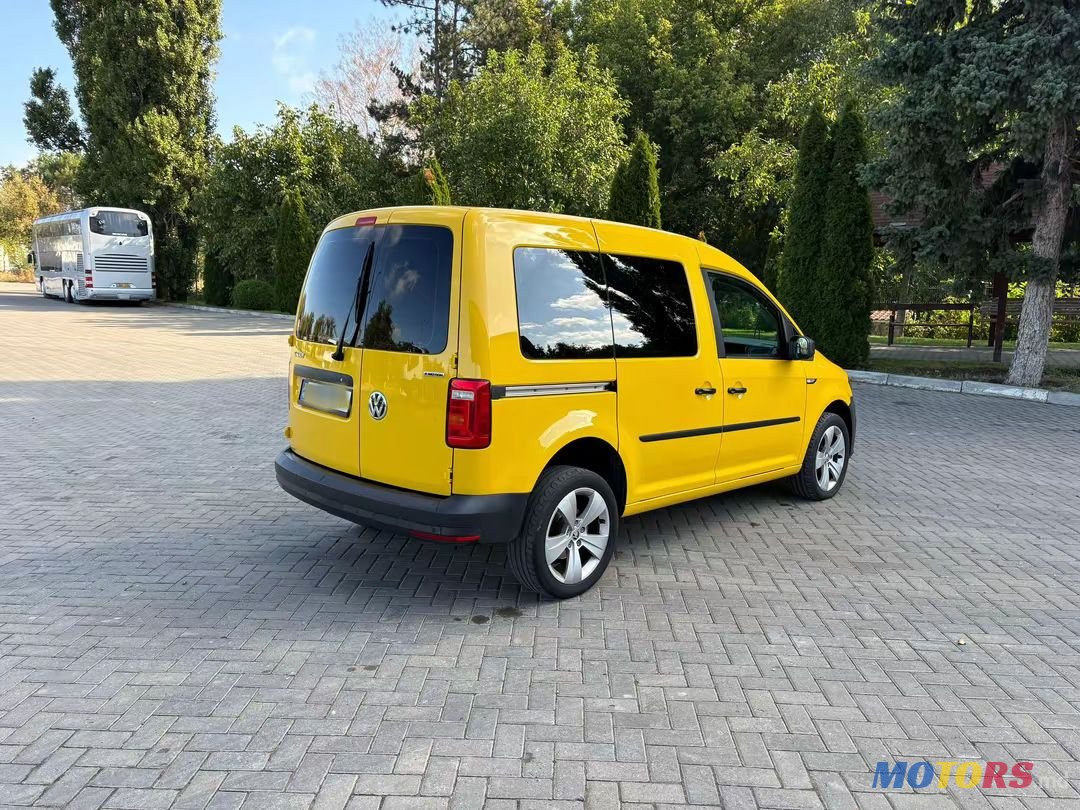 2020' Volkswagen Caddy photo #5