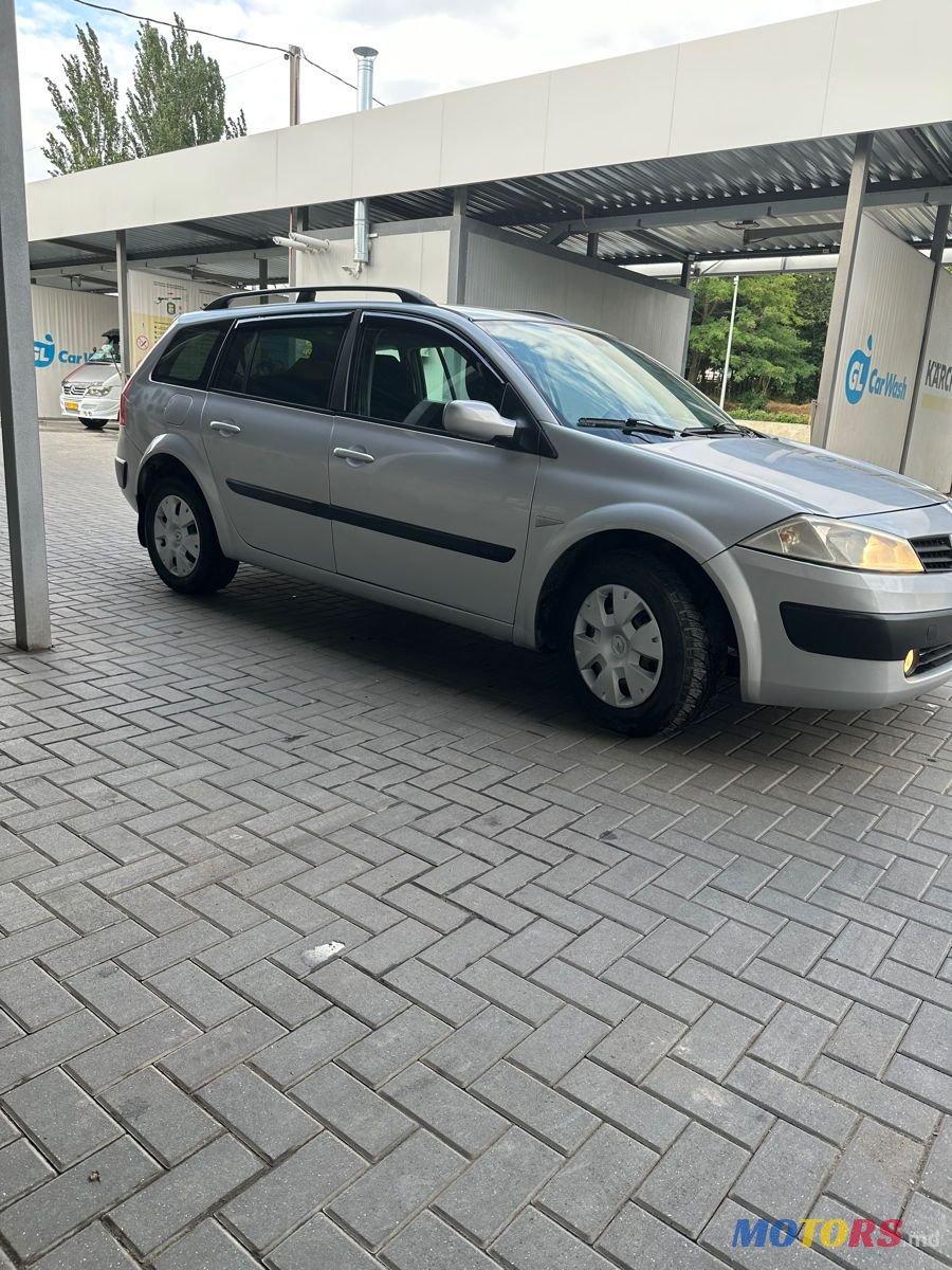 2004' Renault Megane photo #4