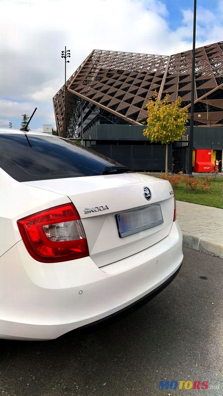 2015' Skoda Rapid photo #5