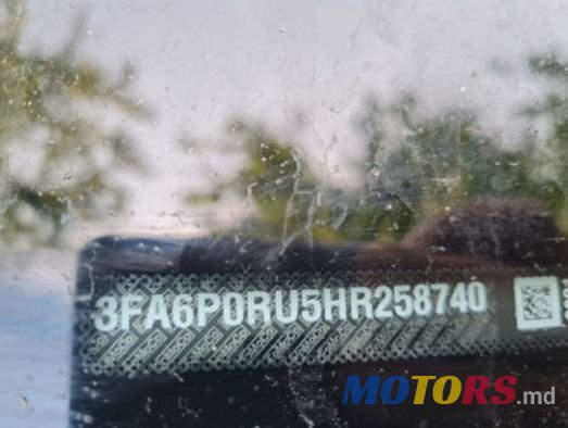 2016' Ford Fusion photo #6