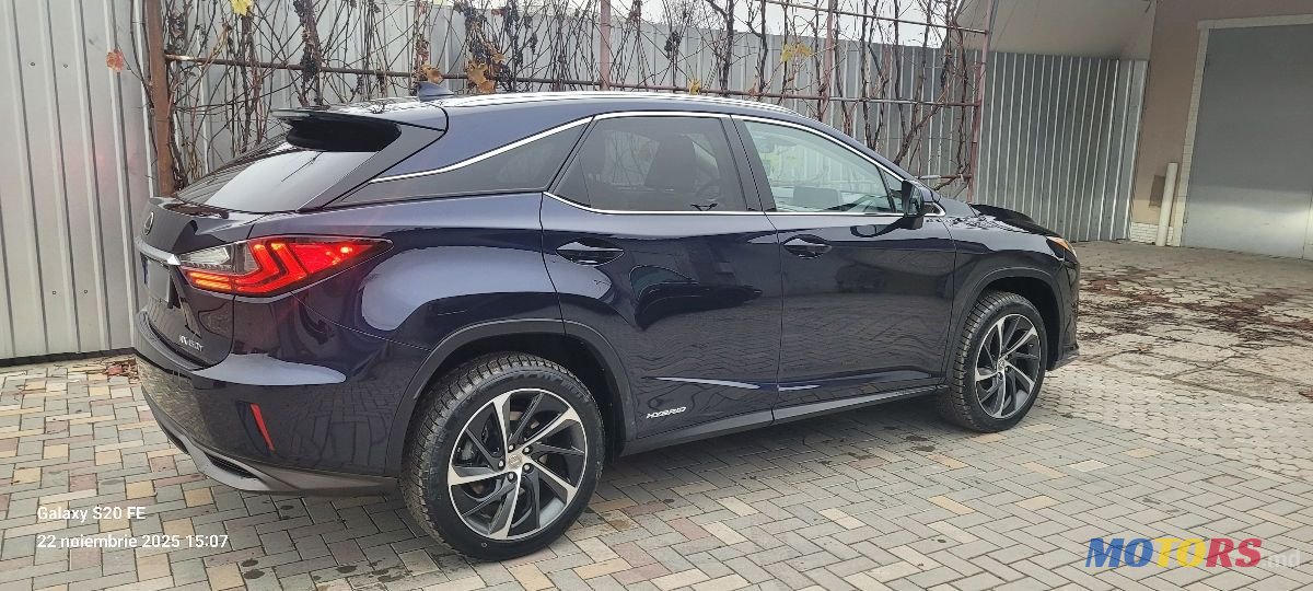 2016' Lexus Rx Series photo #3