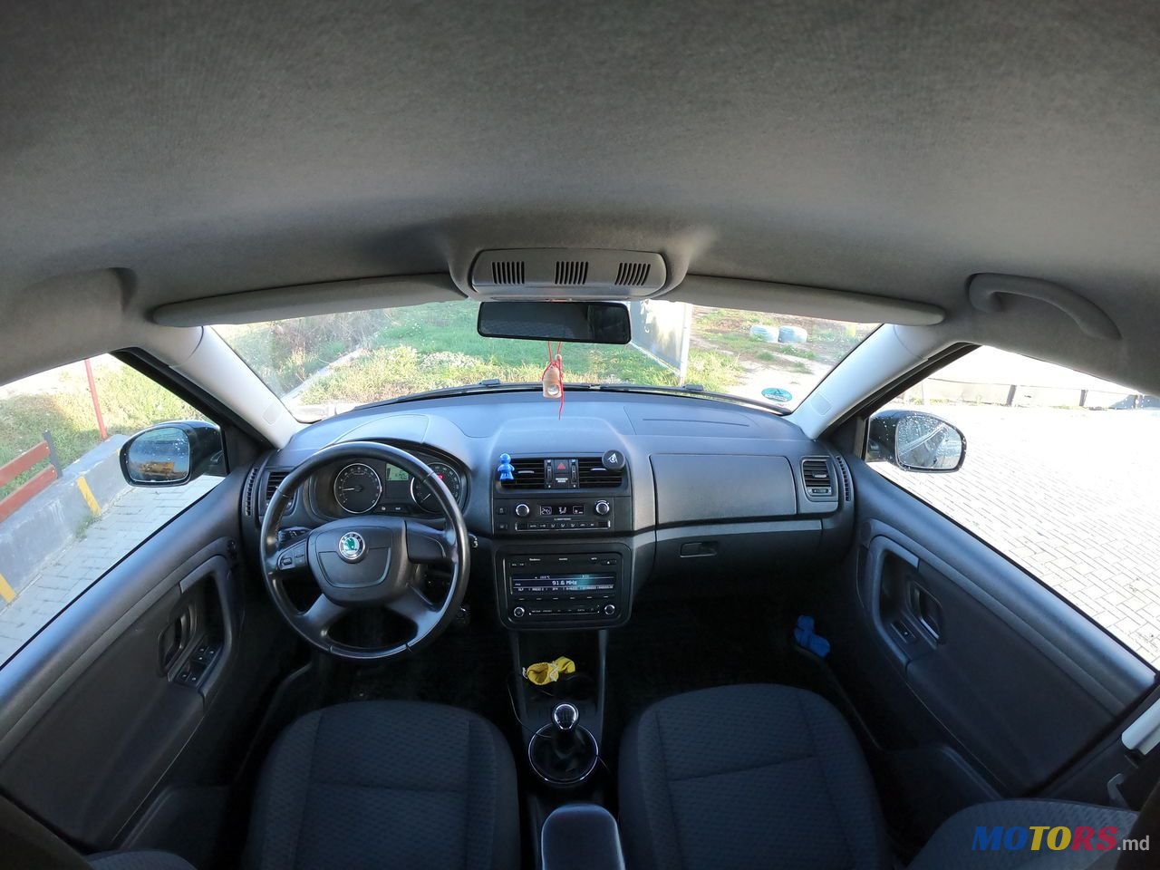 2010' Skoda Fabia photo #5