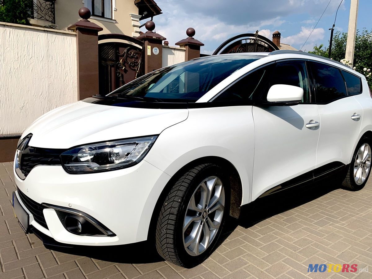 2018' Renault Grand Scenic photo #1
