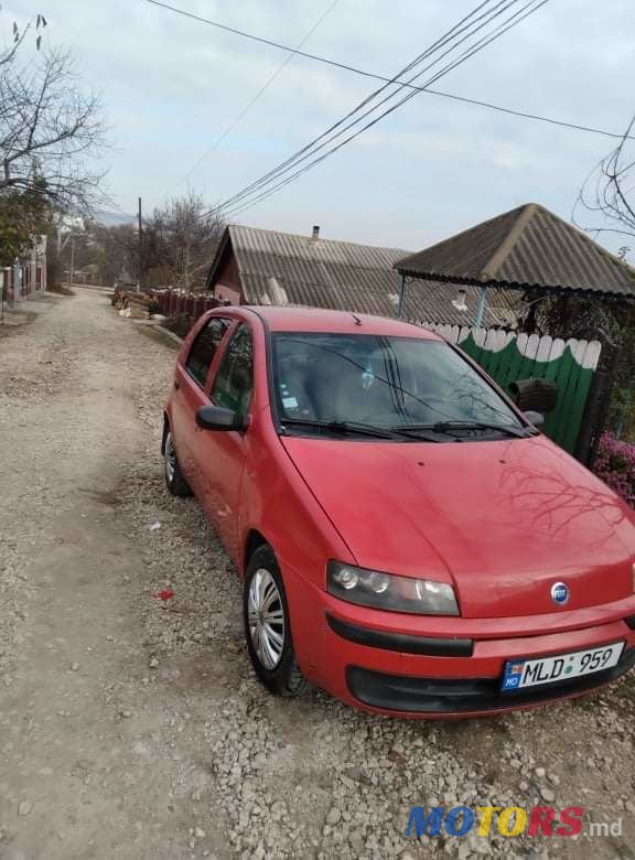 2003' Fiat Punto photo #1