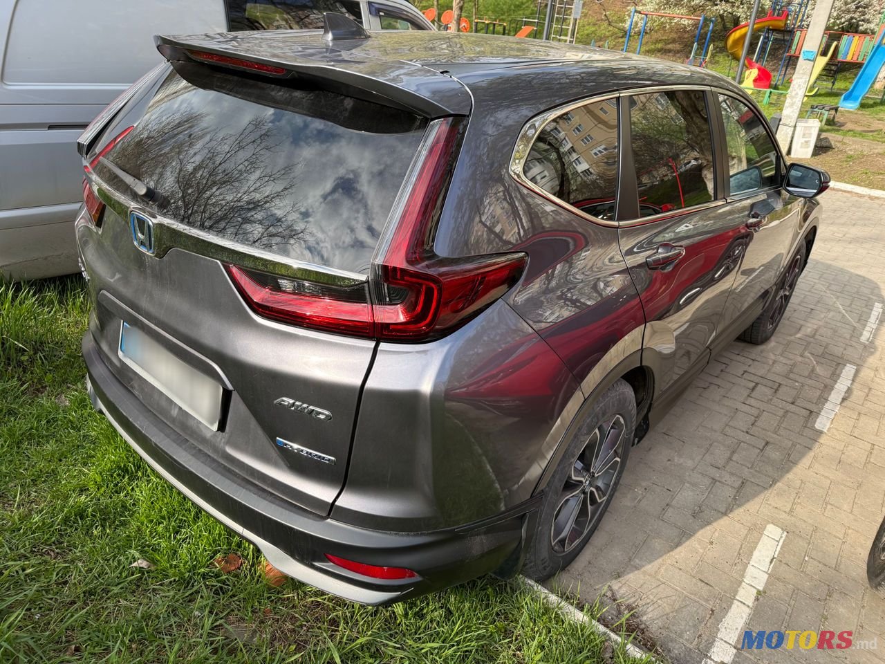 2021' Honda CR-V photo #3